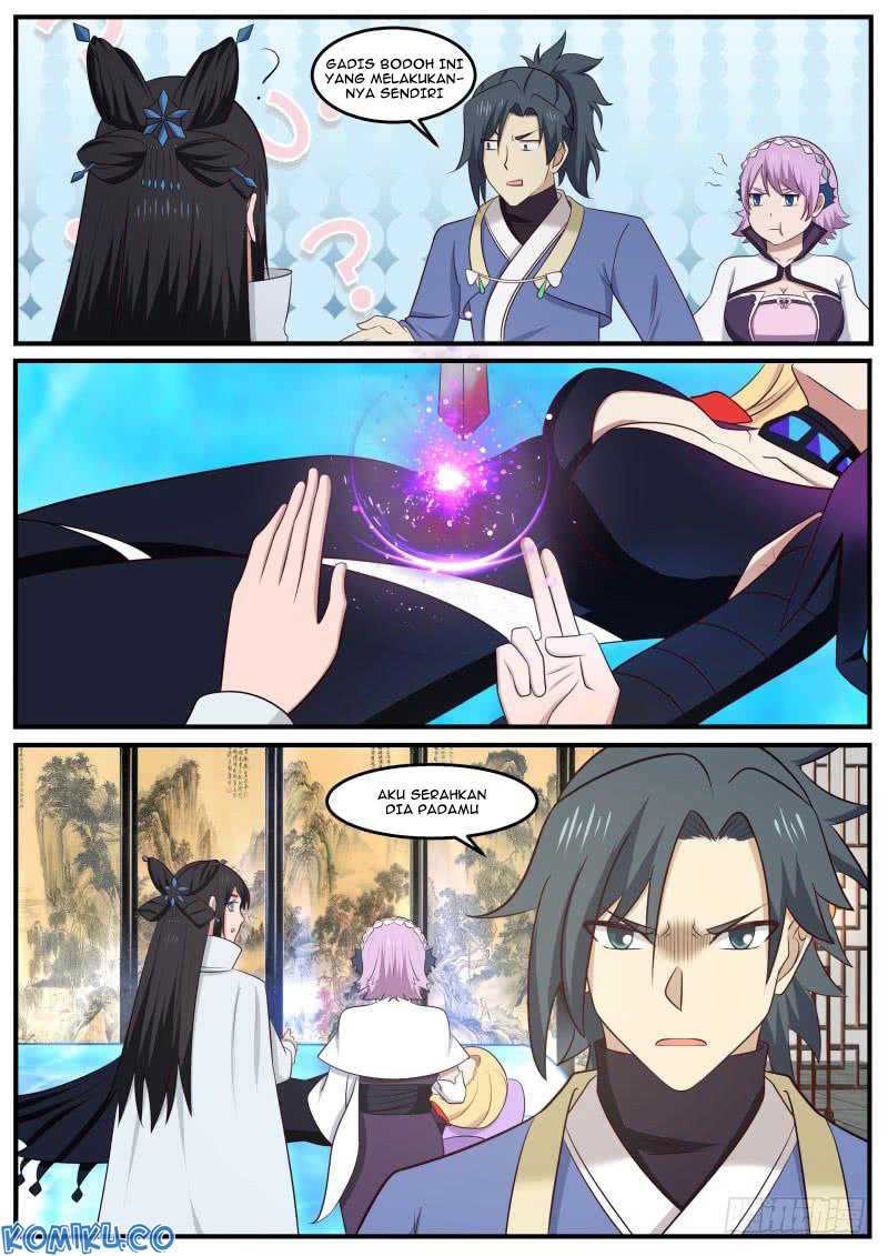 Halaman 9 dari Martial Peak Chapter 499