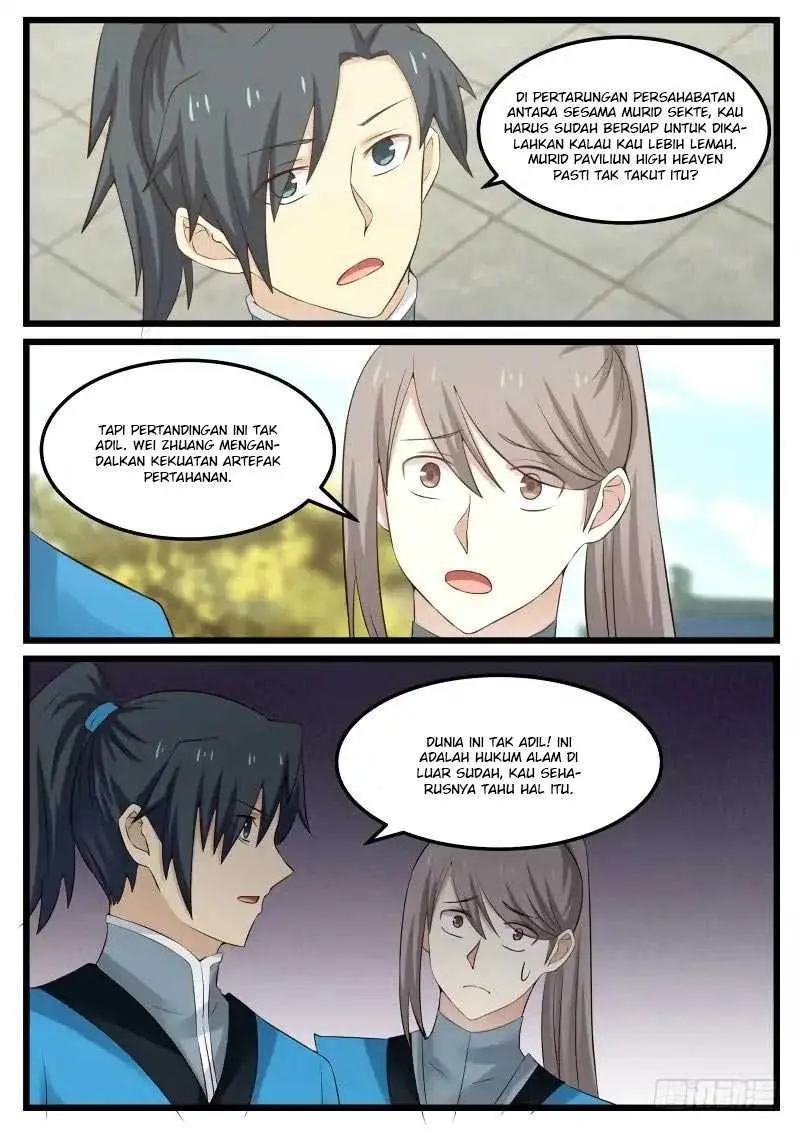 Halaman 10 dari Martial Peak Chapter 50