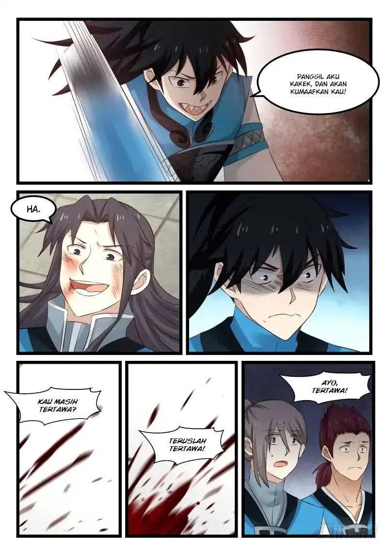 Halaman 15 dari Martial Peak Chapter 50