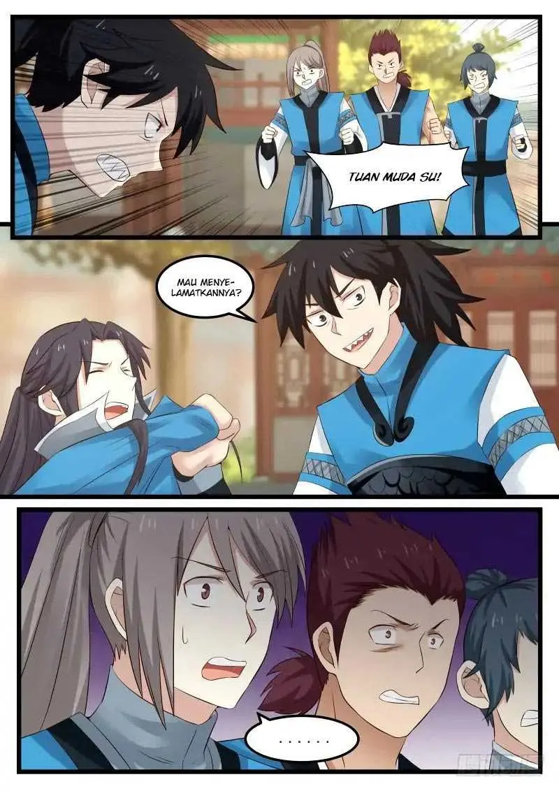 Halaman 16 dari Martial Peak Chapter 50