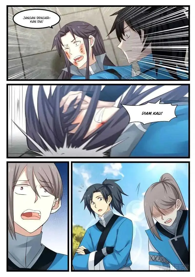 Halaman 18 dari Martial Peak Chapter 50