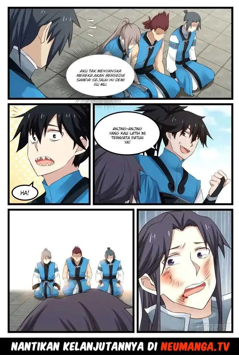 Halaman 19 dari Martial Peak Chapter 50