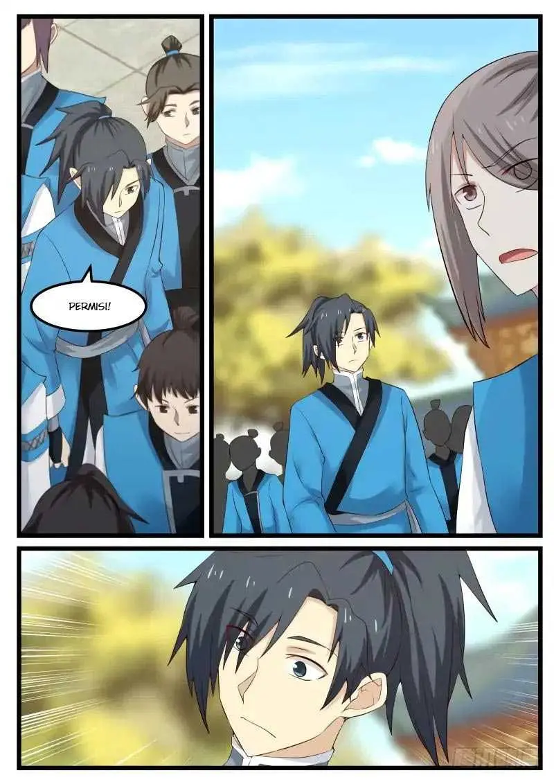 Halaman 4 dari Martial Peak Chapter 50