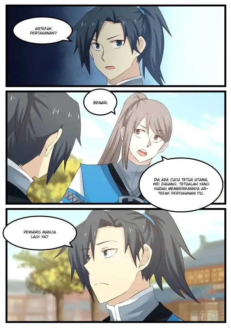 Halaman 8 dari Martial Peak Chapter 50