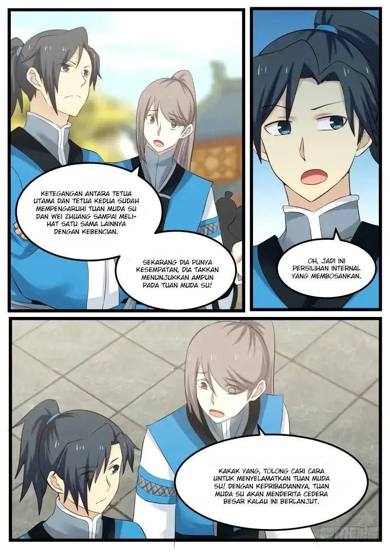 Halaman 9 dari Martial Peak Chapter 50