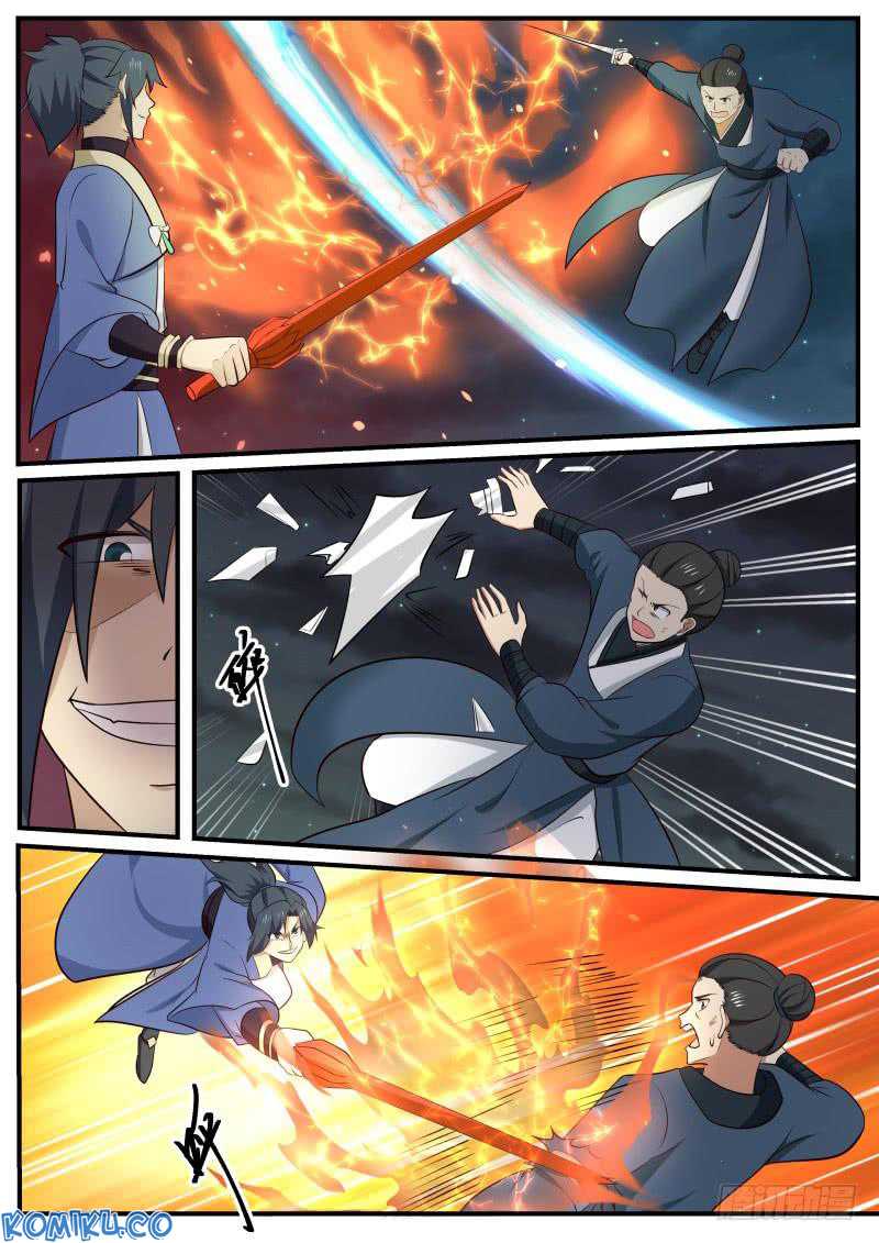 Halaman 11 dari Martial Peak Chapter 500