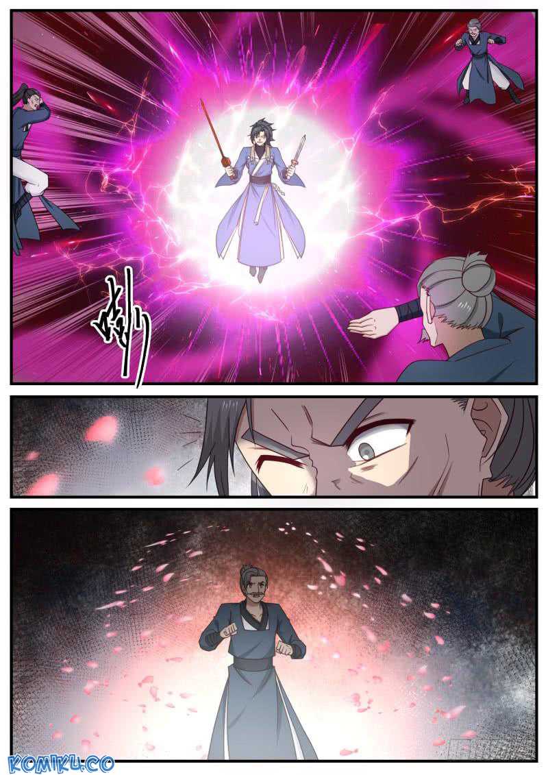 Halaman 13 dari Martial Peak Chapter 500