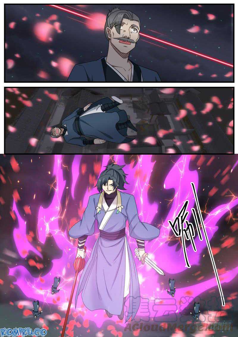 Halaman 14 dari Martial Peak Chapter 500