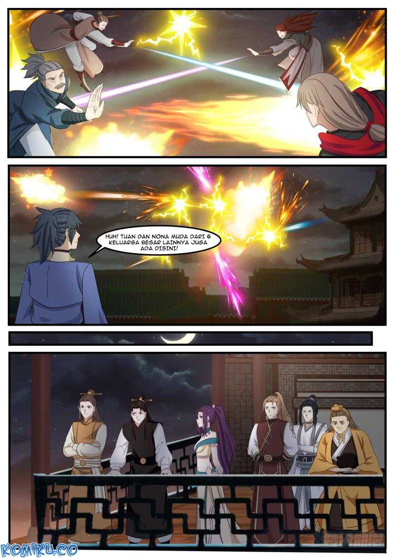 Halaman 3 dari Martial Peak Chapter 500