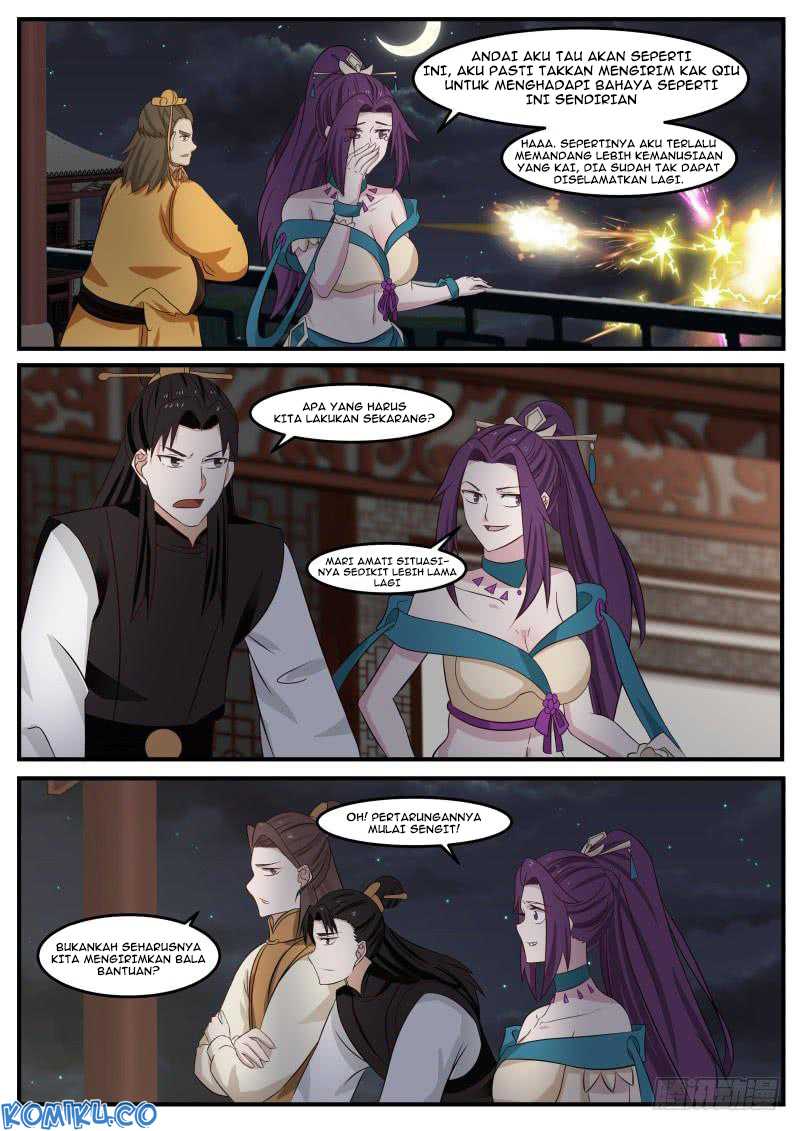 Halaman 5 dari Martial Peak Chapter 500