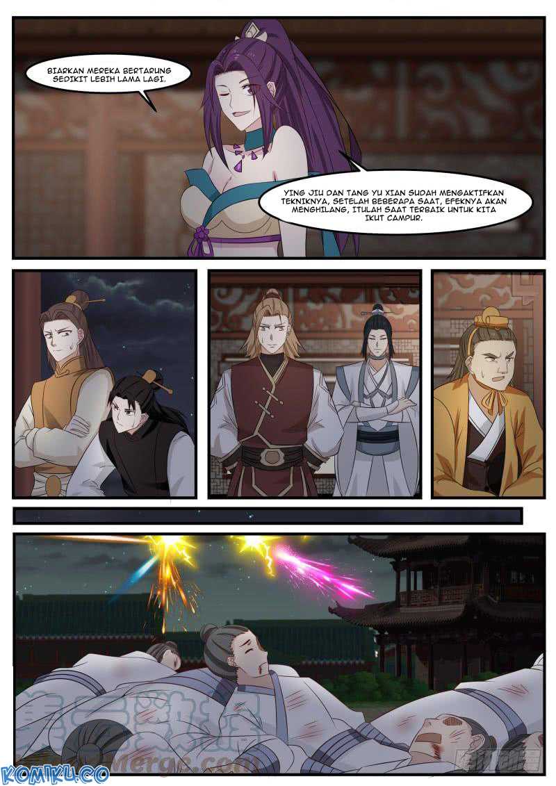 Halaman 6 dari Martial Peak Chapter 500