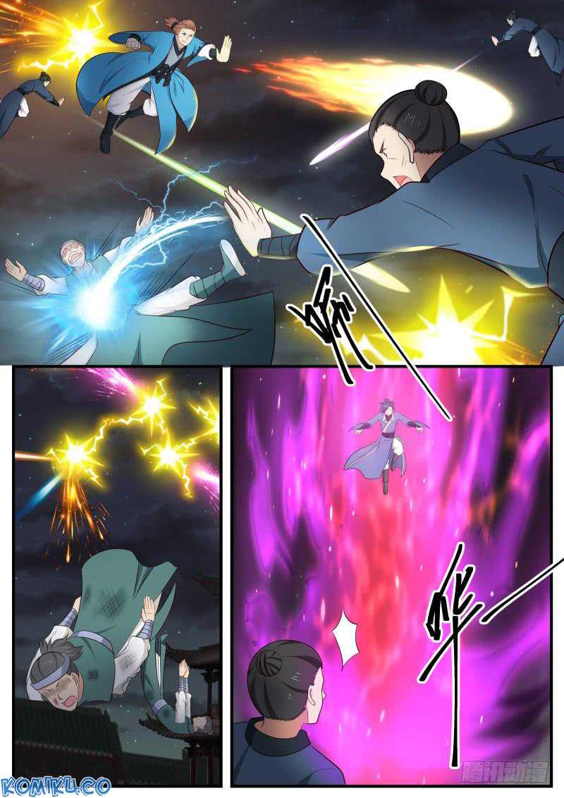 Halaman 7 dari Martial Peak Chapter 500