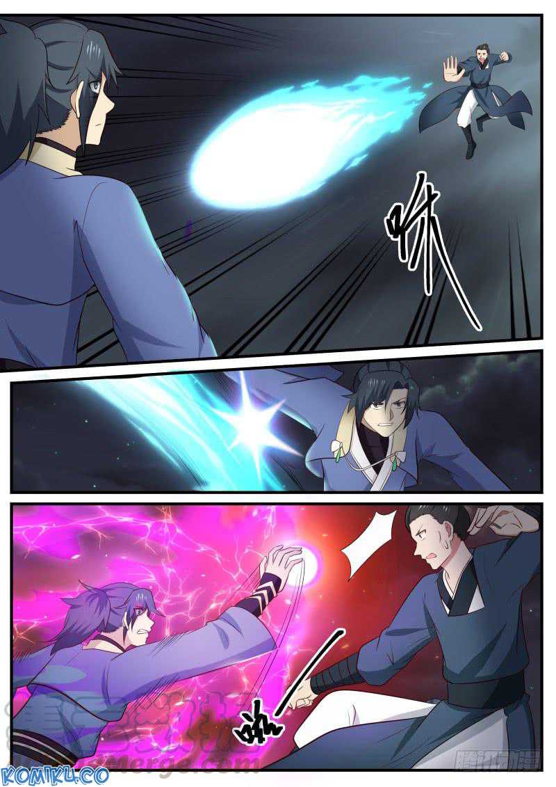 Halaman 8 dari Martial Peak Chapter 500