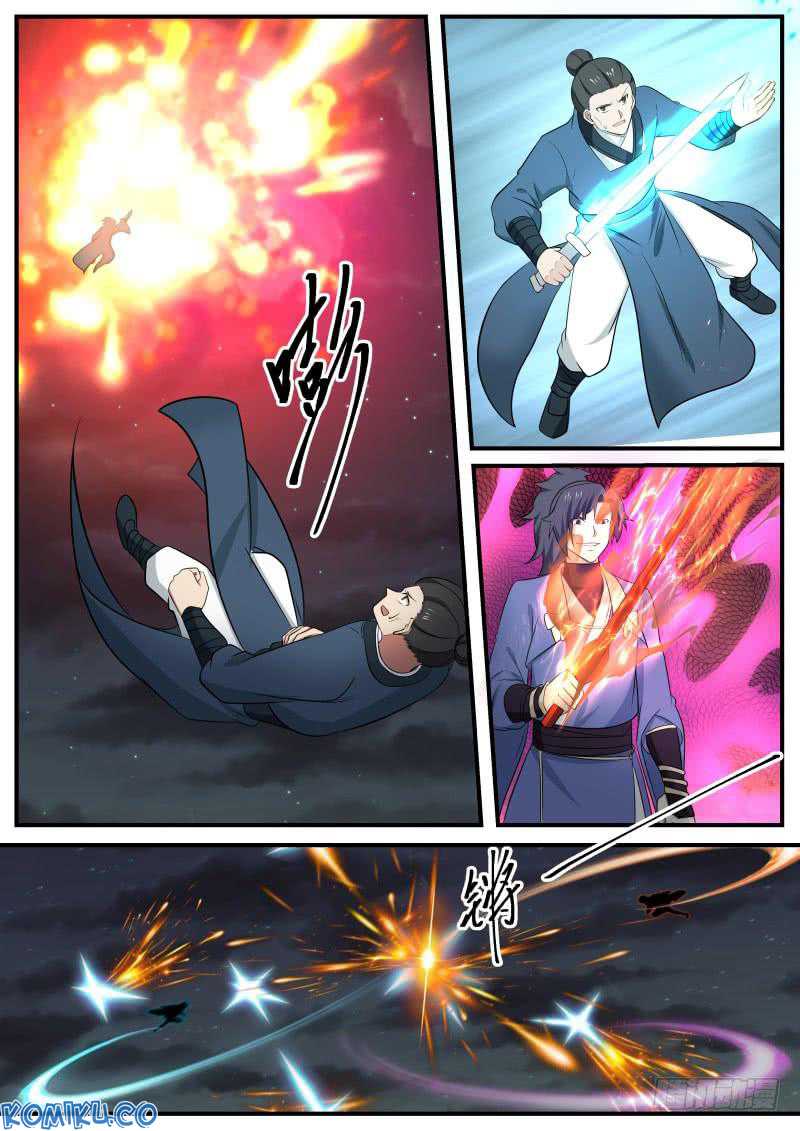 Halaman 9 dari Martial Peak Chapter 500