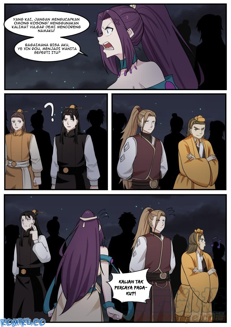 Halaman 10 dari Martial Peak Chapter 501