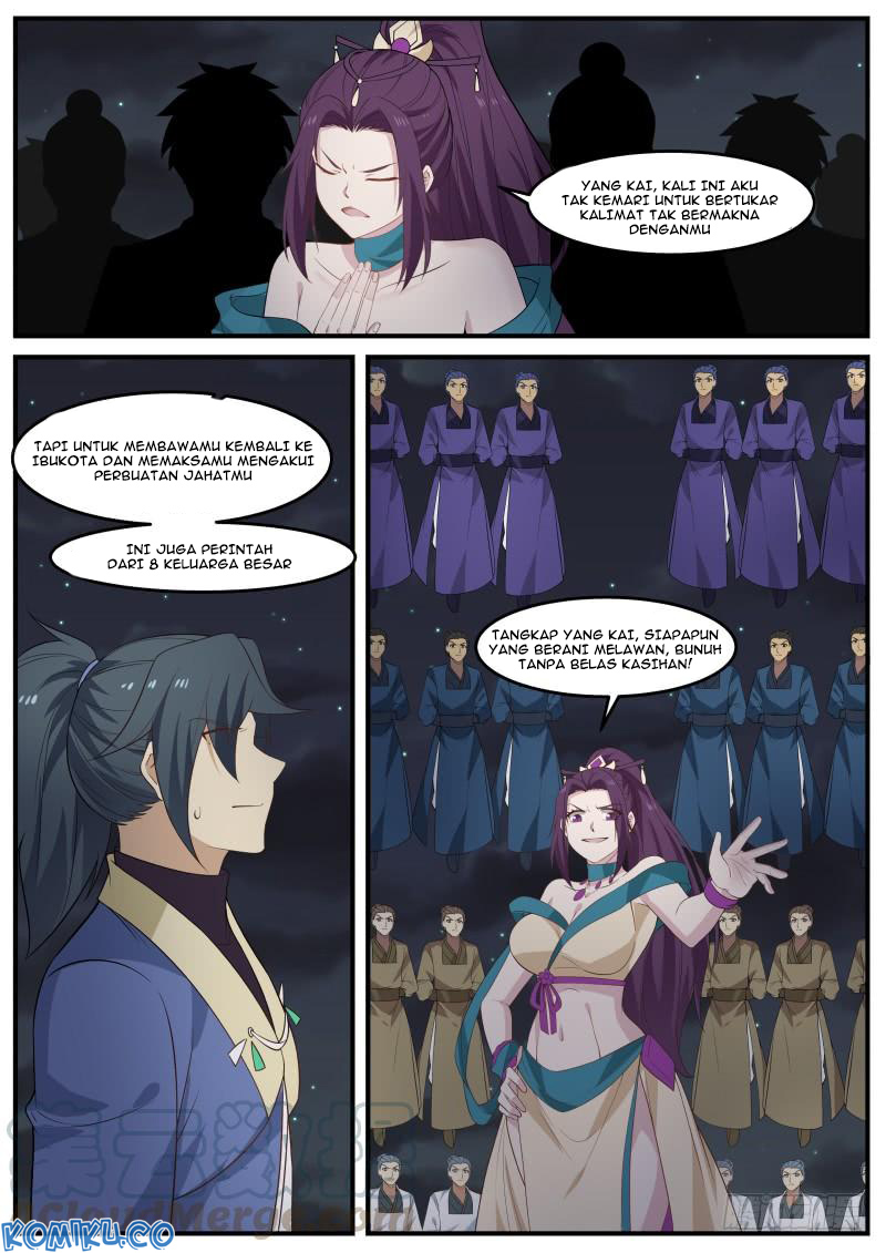 Halaman 12 dari Martial Peak Chapter 501