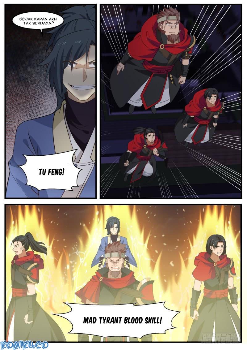 Halaman 13 dari Martial Peak Chapter 501