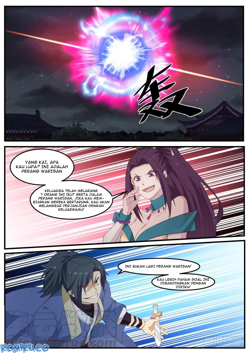 Halaman 14 dari Martial Peak Chapter 501