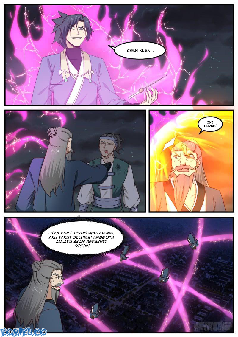 Halaman 3 dari Martial Peak Chapter 501