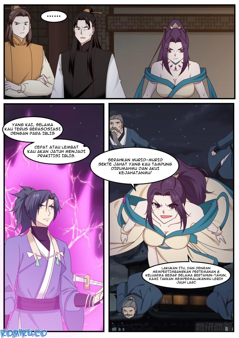 Halaman 5 dari Martial Peak Chapter 501