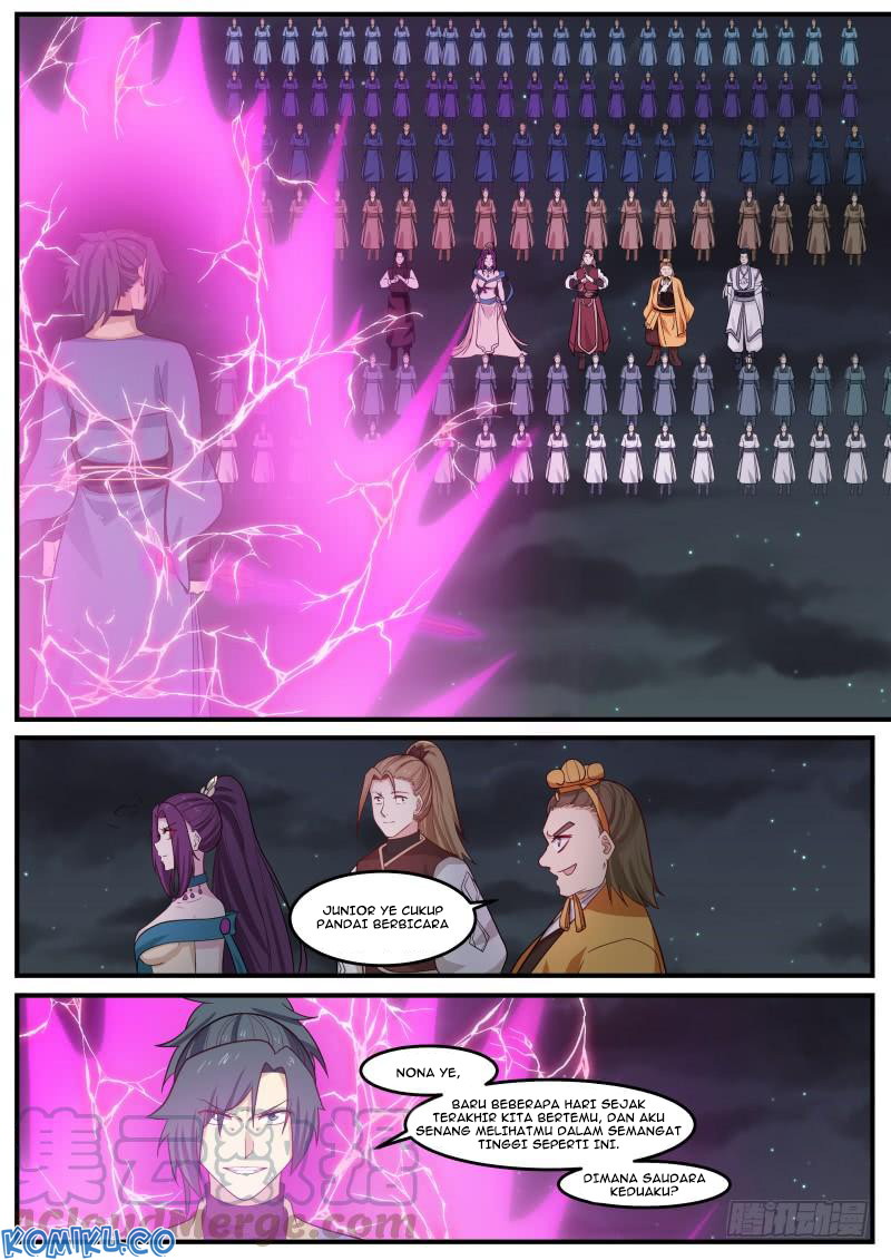 Halaman 6 dari Martial Peak Chapter 501