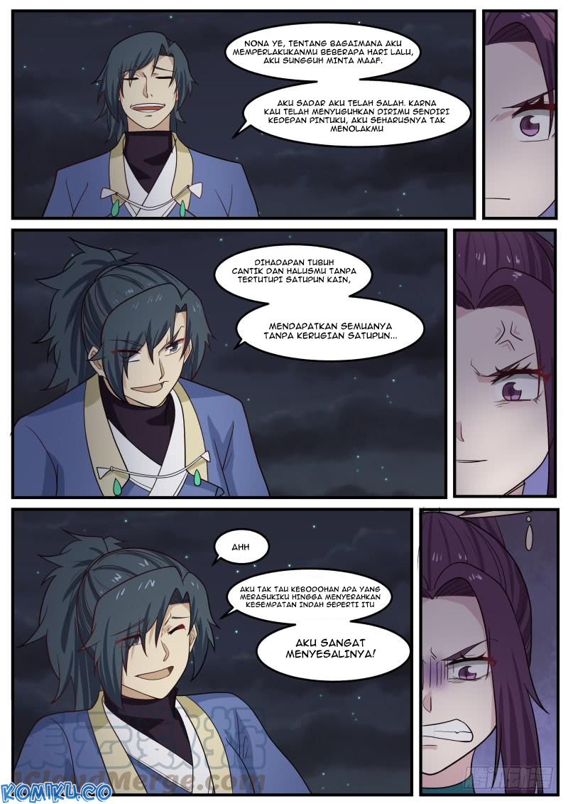 Halaman 8 dari Martial Peak Chapter 501