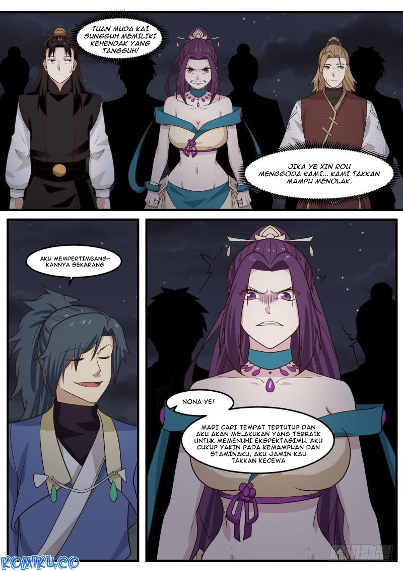 Halaman 9 dari Martial Peak Chapter 501