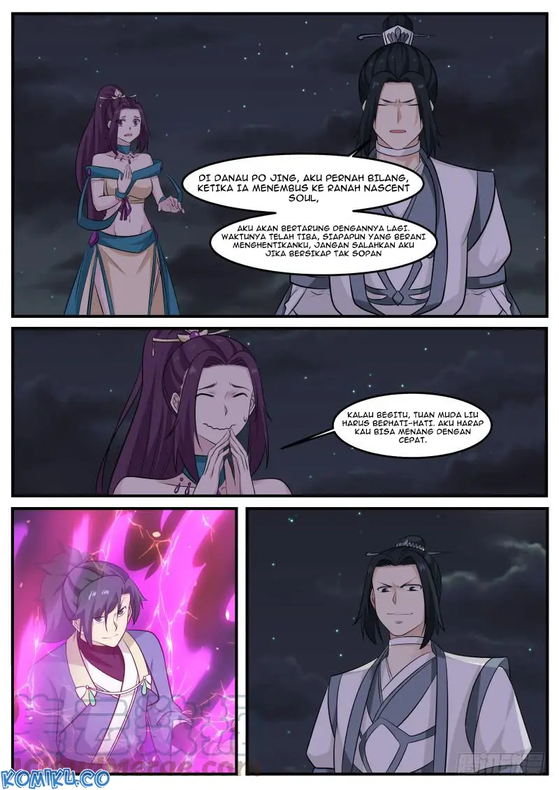 Halaman 10 dari Martial Peak Chapter 502