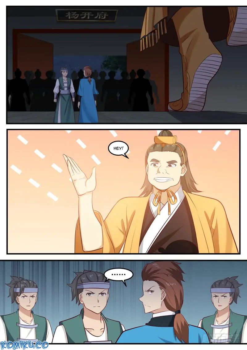 Halaman 11 dari Martial Peak Chapter 502