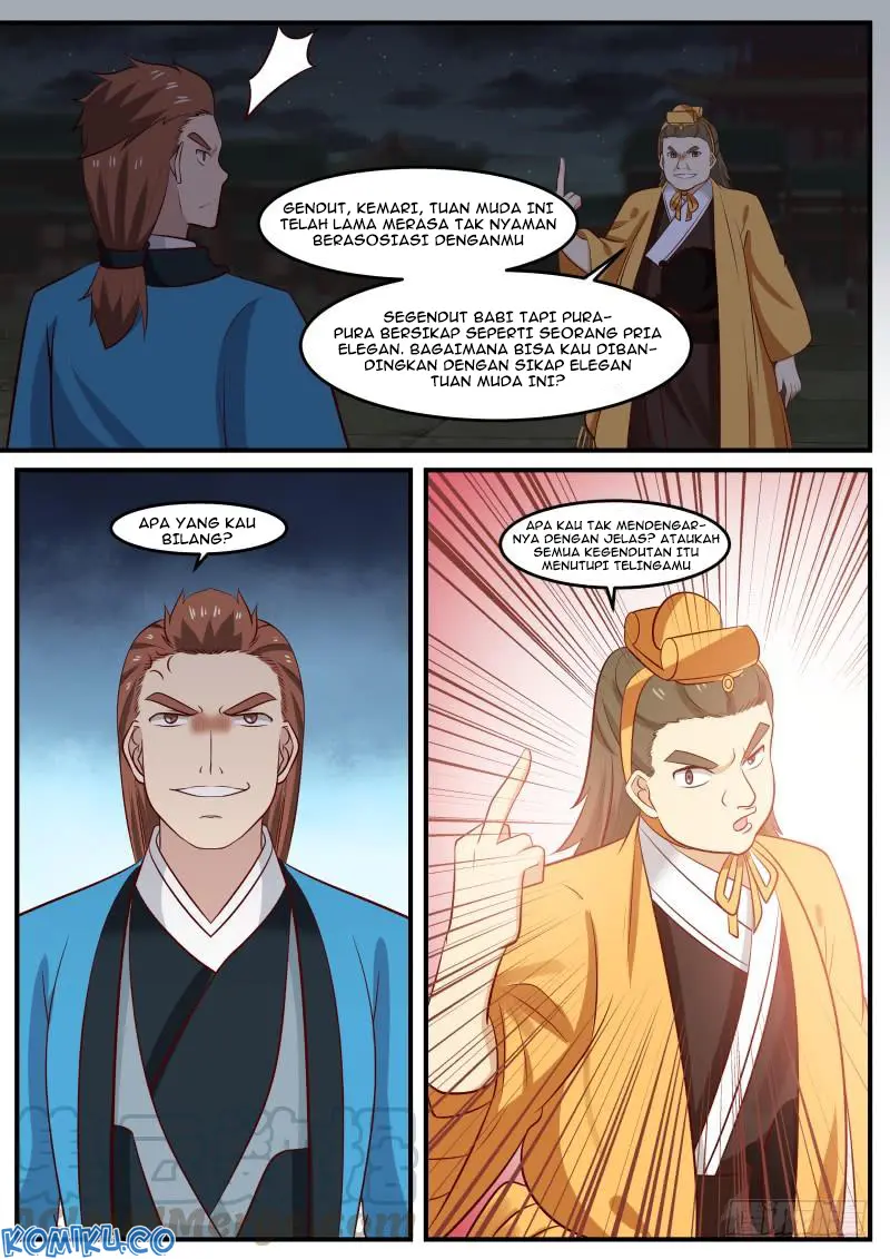 Halaman 12 dari Martial Peak Chapter 502
