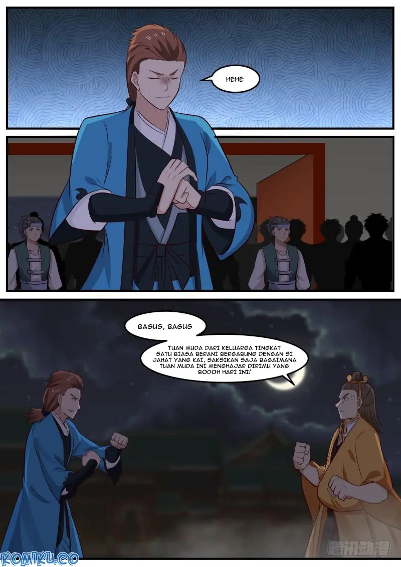 Halaman 13 dari Martial Peak Chapter 502