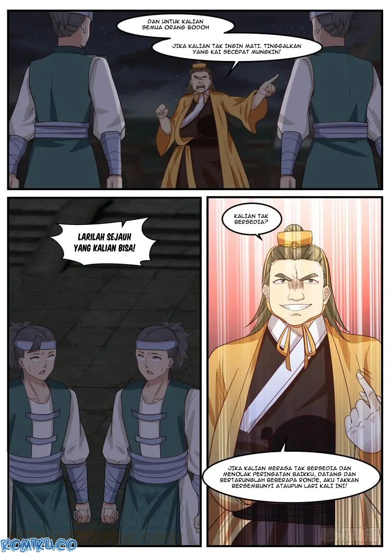 Halaman 14 dari Martial Peak Chapter 502