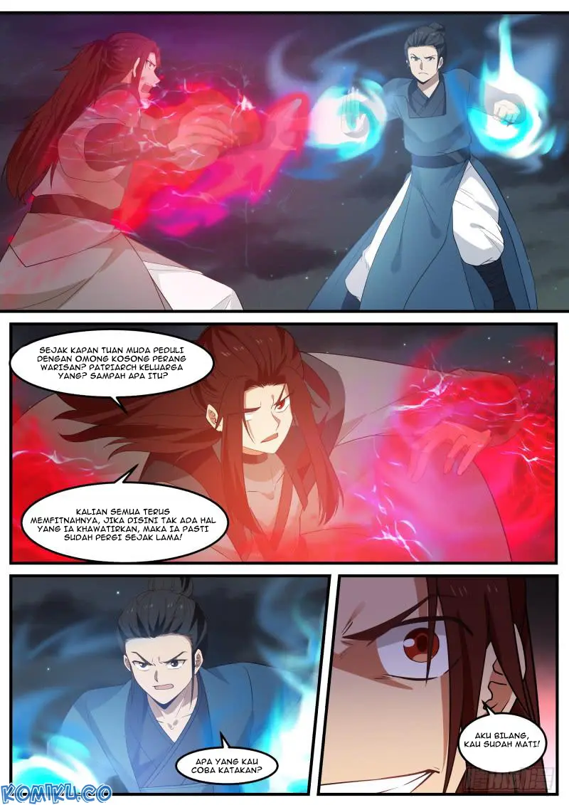 Halaman 3 dari Martial Peak Chapter 502