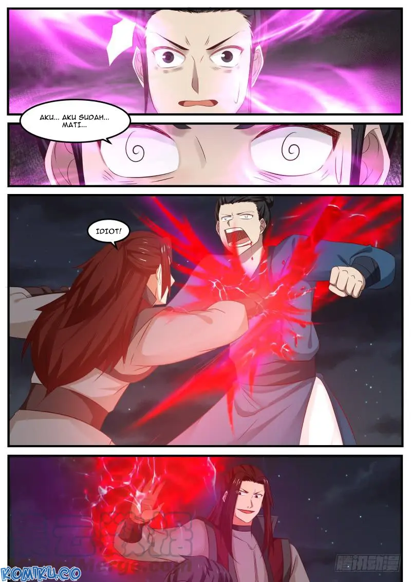 Halaman 4 dari Martial Peak Chapter 502