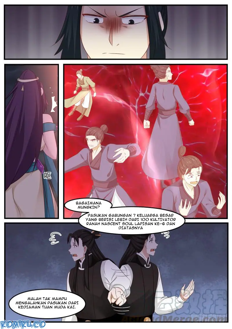 Halaman 6 dari Martial Peak Chapter 502