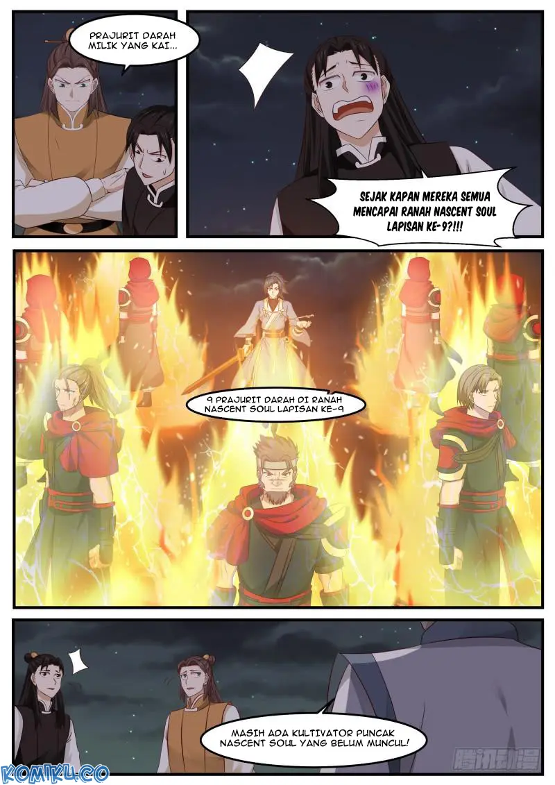 Halaman 7 dari Martial Peak Chapter 502