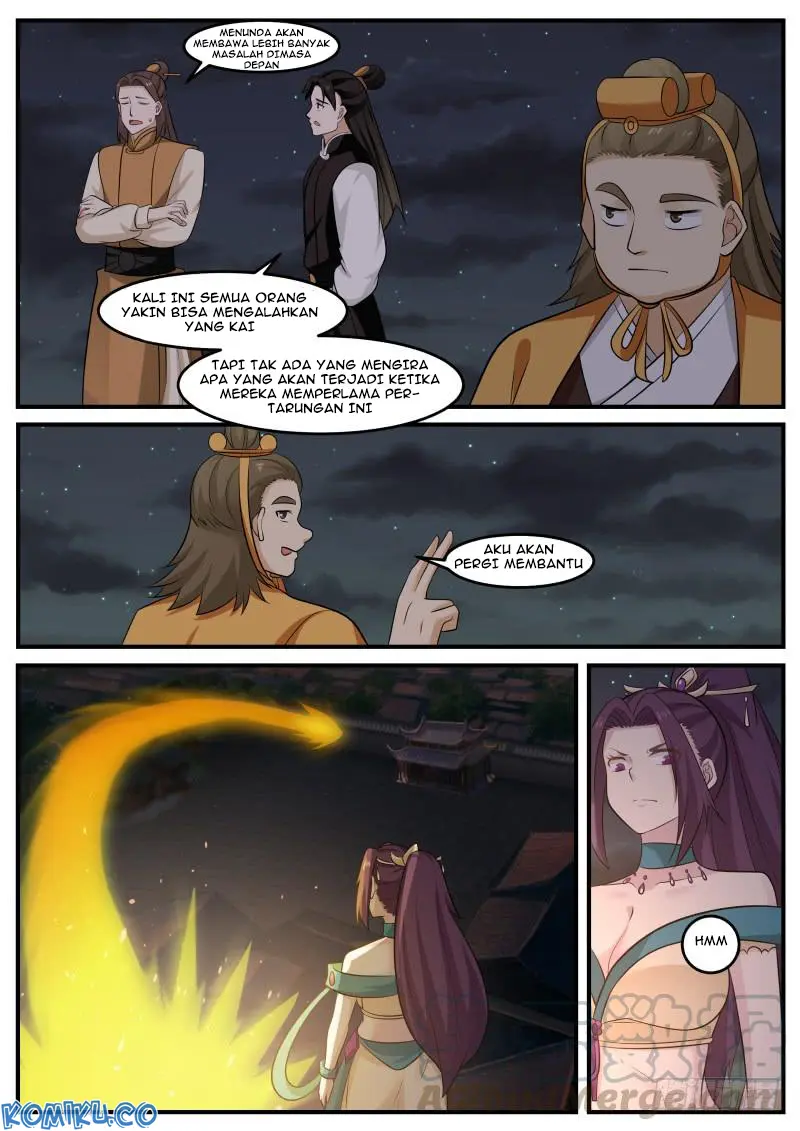 Halaman 8 dari Martial Peak Chapter 502
