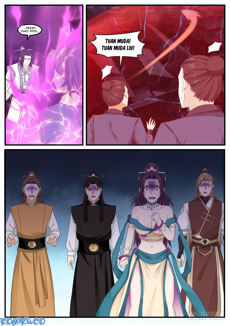 Halaman 11 dari Martial Peak Chapter 503