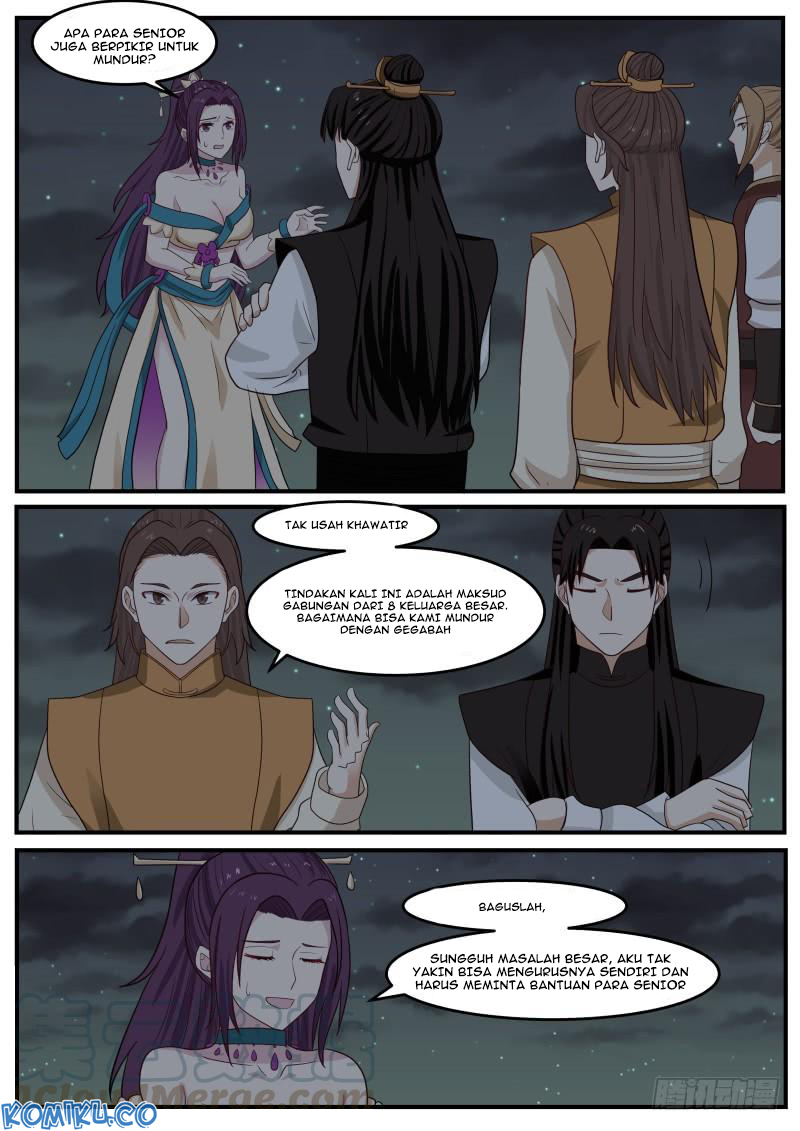 Halaman 12 dari Martial Peak Chapter 503