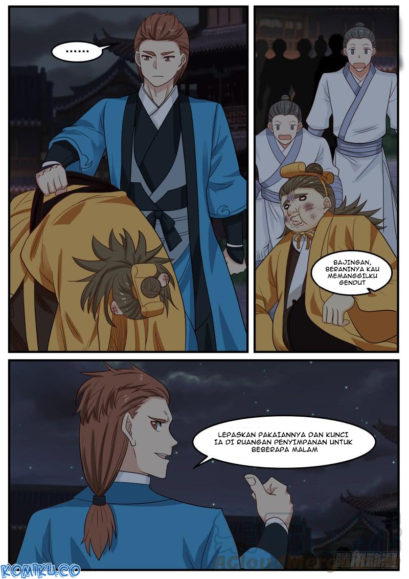 Halaman 4 dari Martial Peak Chapter 503