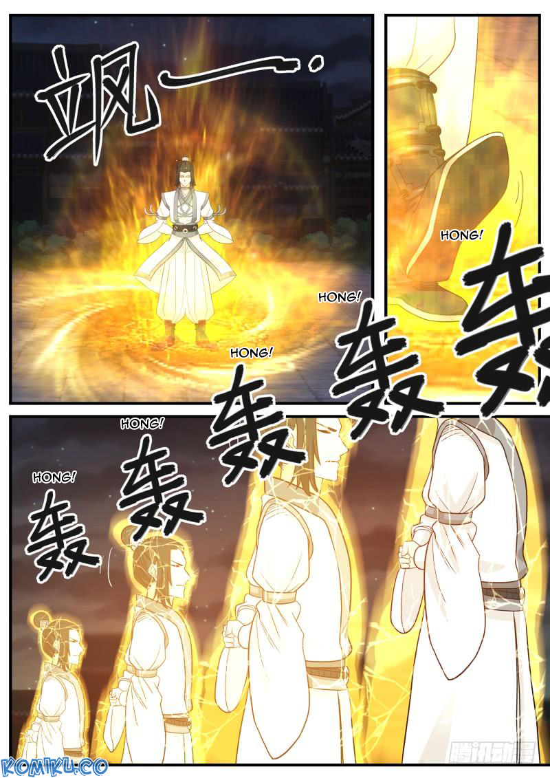 Halaman 7 dari Martial Peak Chapter 503