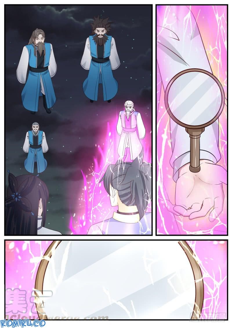 Halaman 10 dari Martial Peak Chapter 504