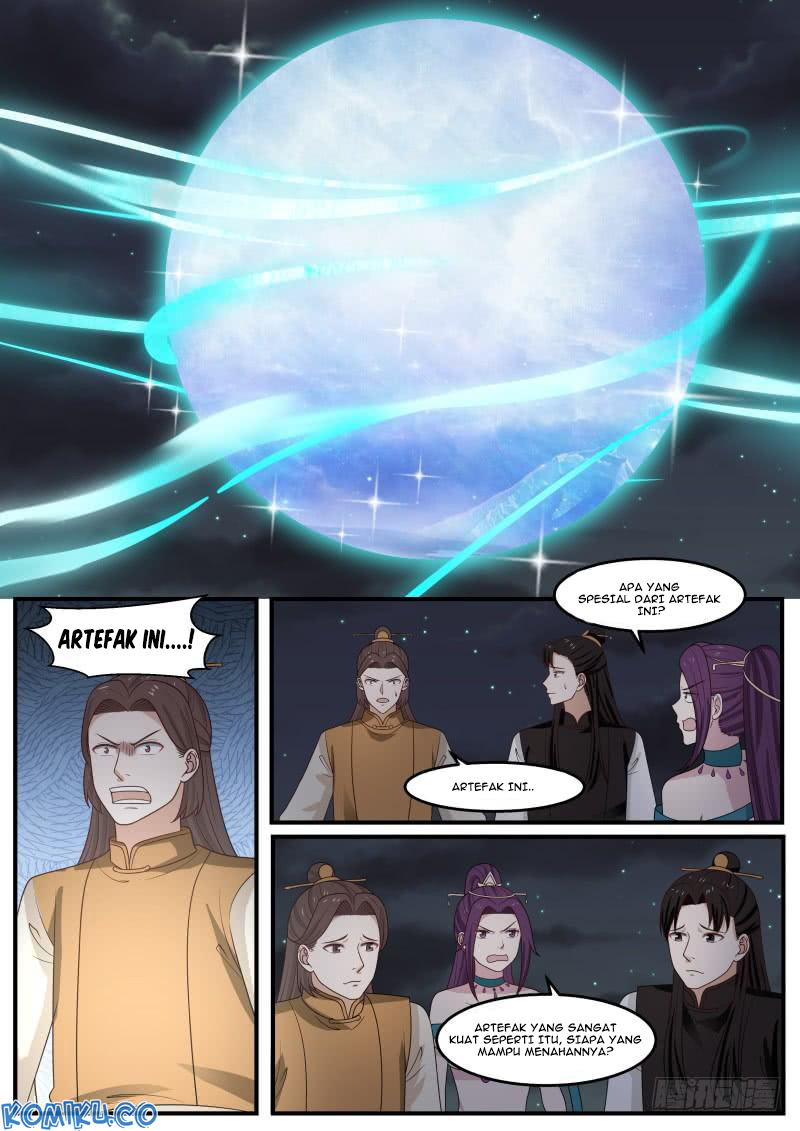 Halaman 11 dari Martial Peak Chapter 504