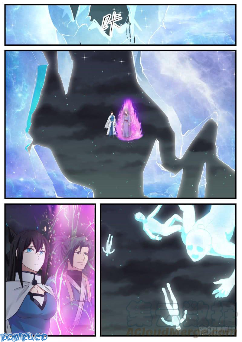 Halaman 12 dari Martial Peak Chapter 504