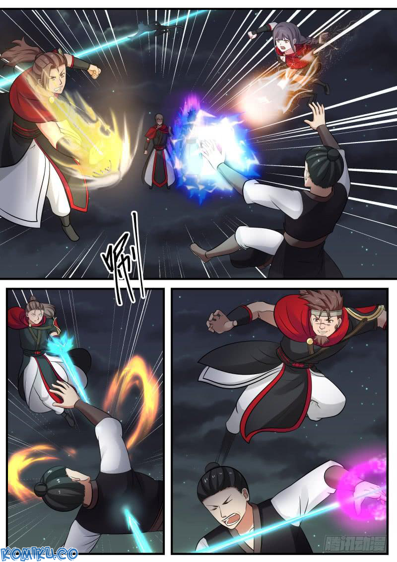 Halaman 3 dari Martial Peak Chapter 504