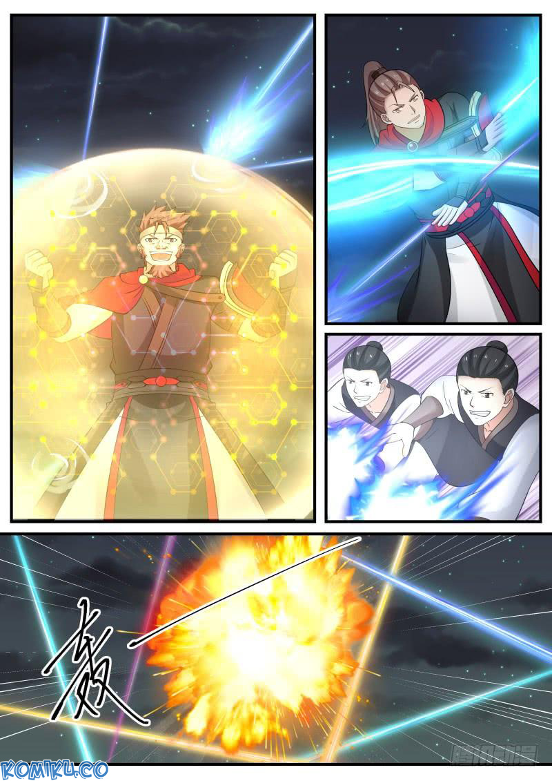 Halaman 5 dari Martial Peak Chapter 504
