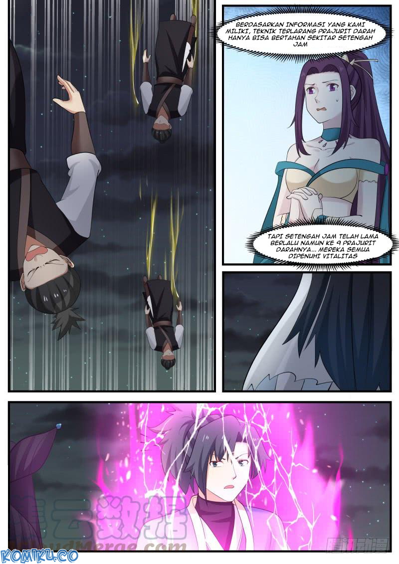 Halaman 8 dari Martial Peak Chapter 504