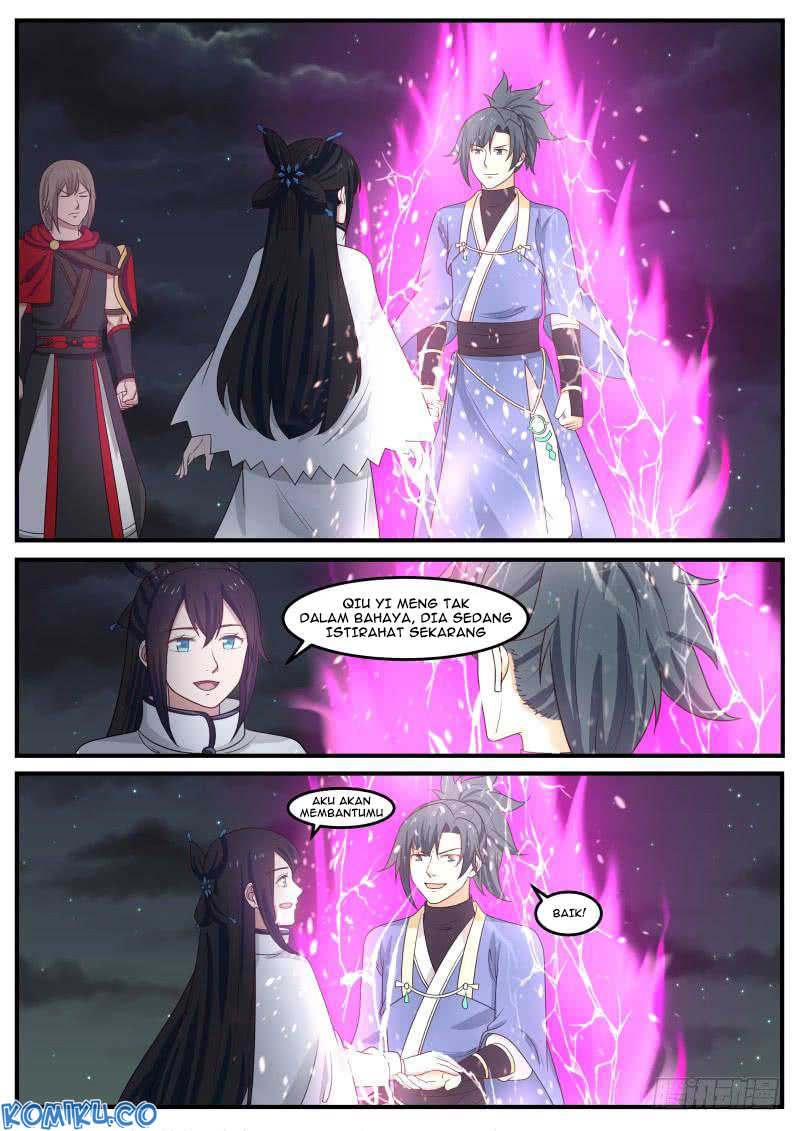 Halaman 9 dari Martial Peak Chapter 504