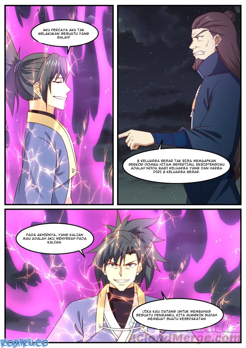 Halaman 10 dari Martial Peak Chapter 505