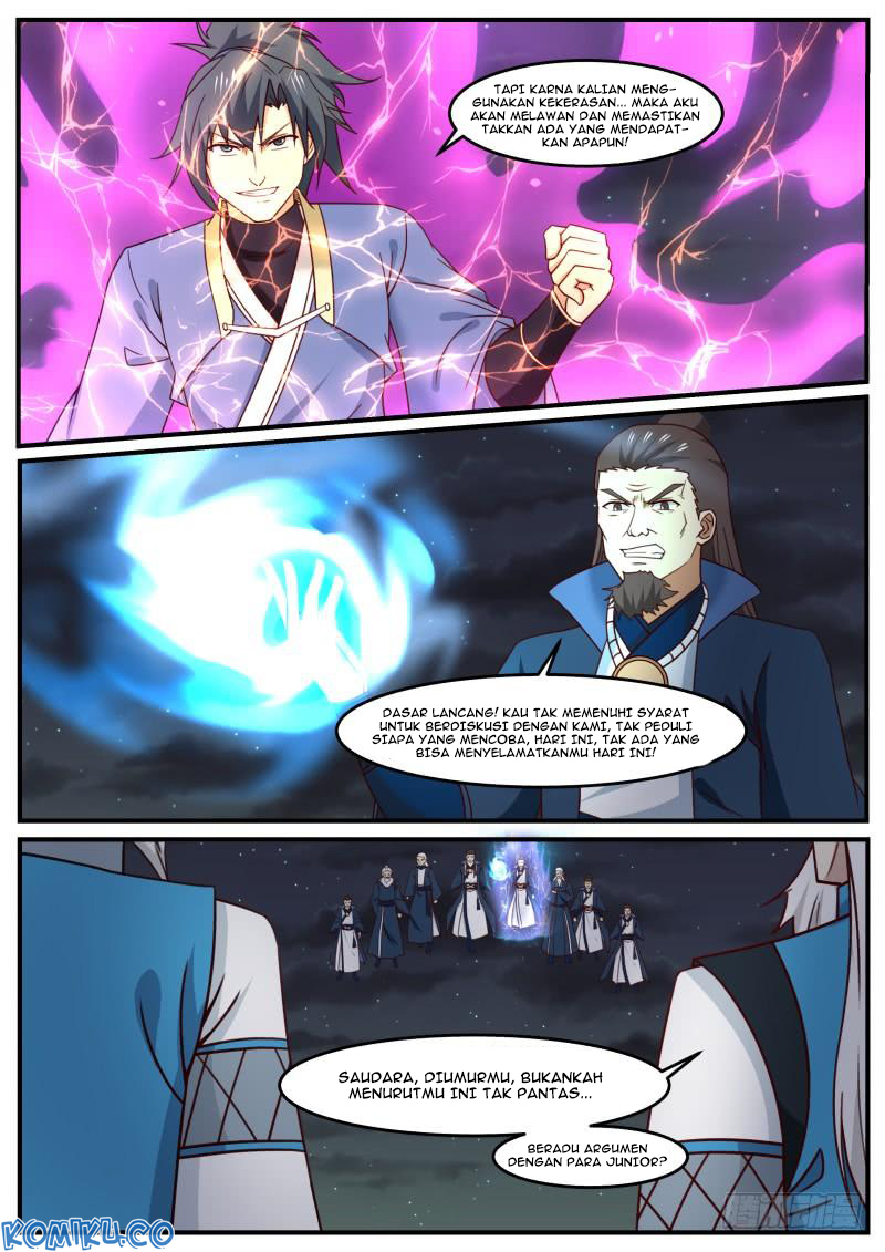 Halaman 11 dari Martial Peak Chapter 505